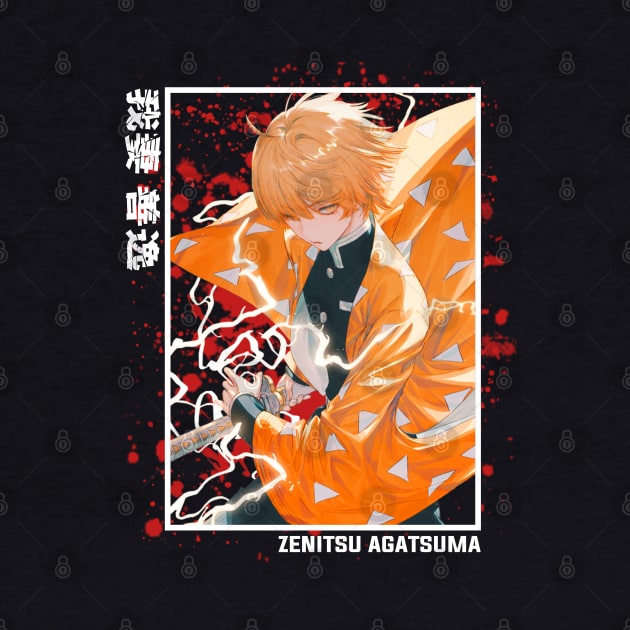 Zenitsu Agatsuma - Demon Slayer by Otaku Emporium